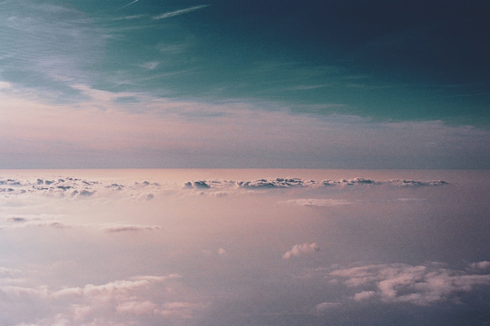 fog covered mountain